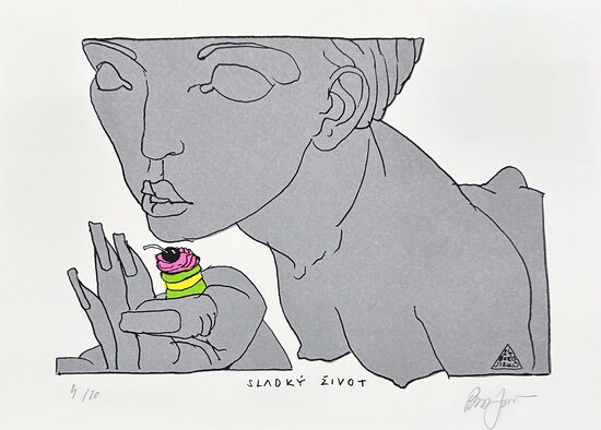 Boris Jirků: Sladký život